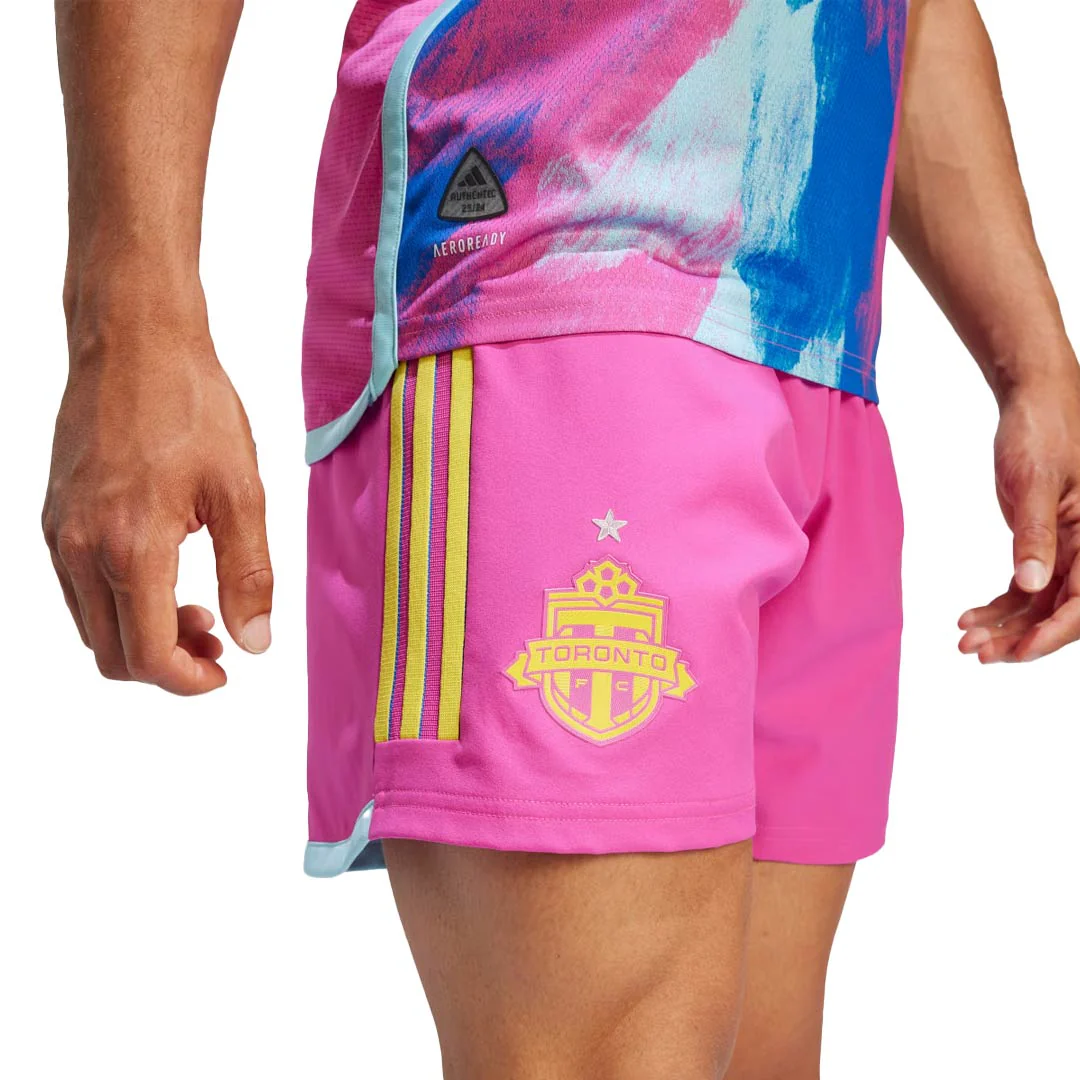 adidas - Men's Toronto FC 23/24 Third Authentic Shorts (HT1221) - Image 4