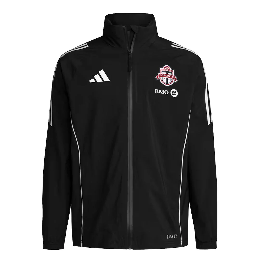 adidas - Men's Toronto FC Tiro 24 Rain Jacket (JW9492)