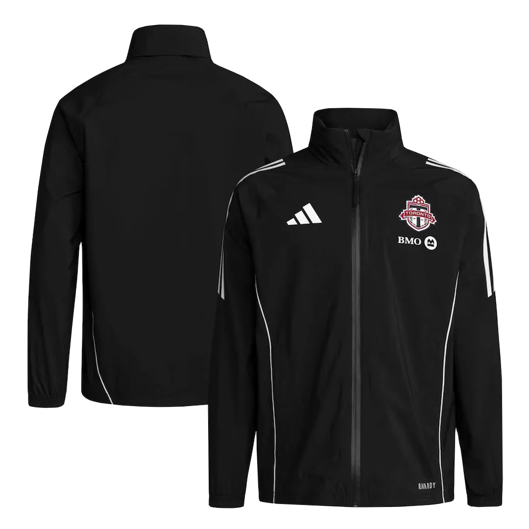adidas - Men's Toronto FC Tiro 24 Rain Jacket (JW9492) - Image 3