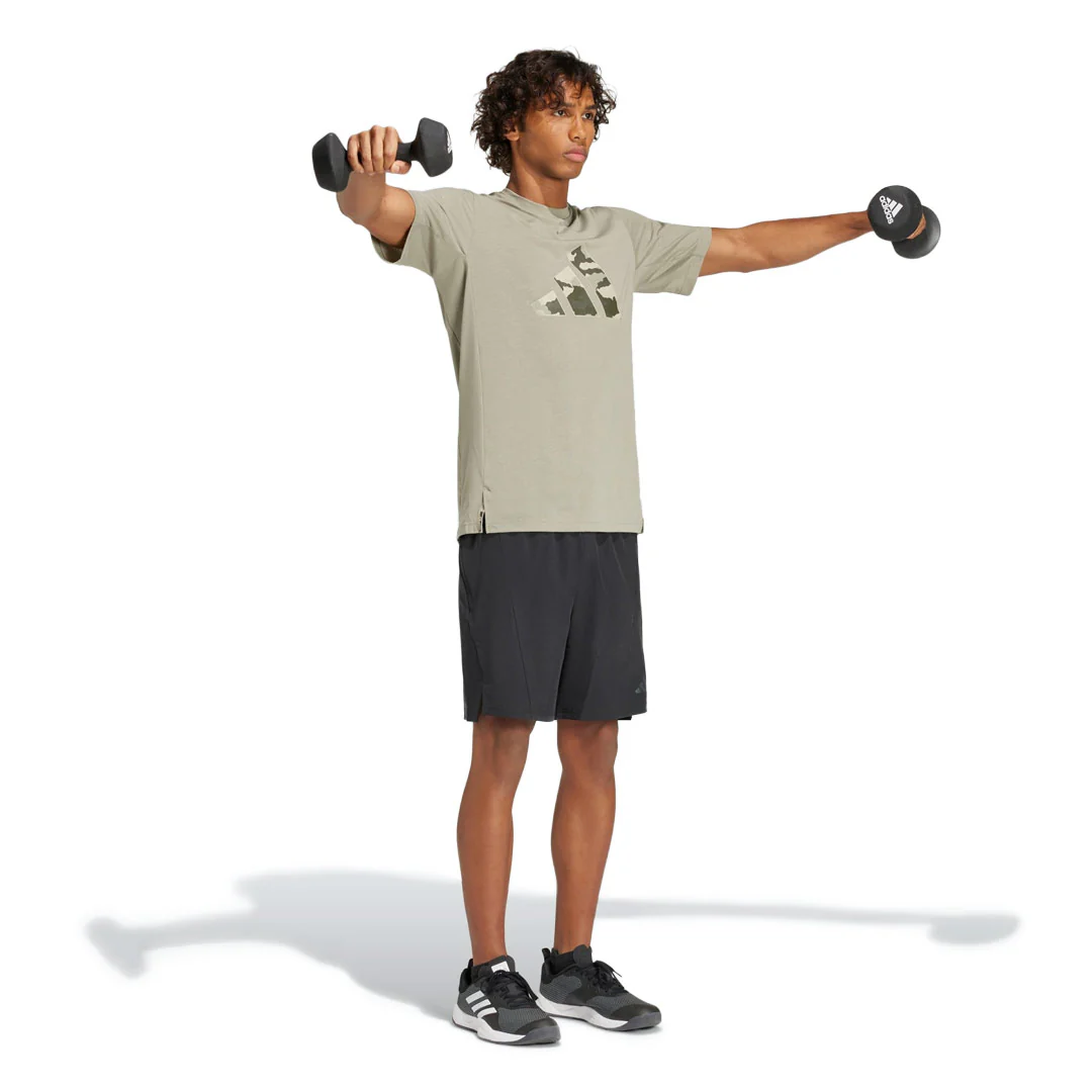 adidas - Men's Train Essentials Camo Graphic Logo T-Shirt (IW8487) - Image 4