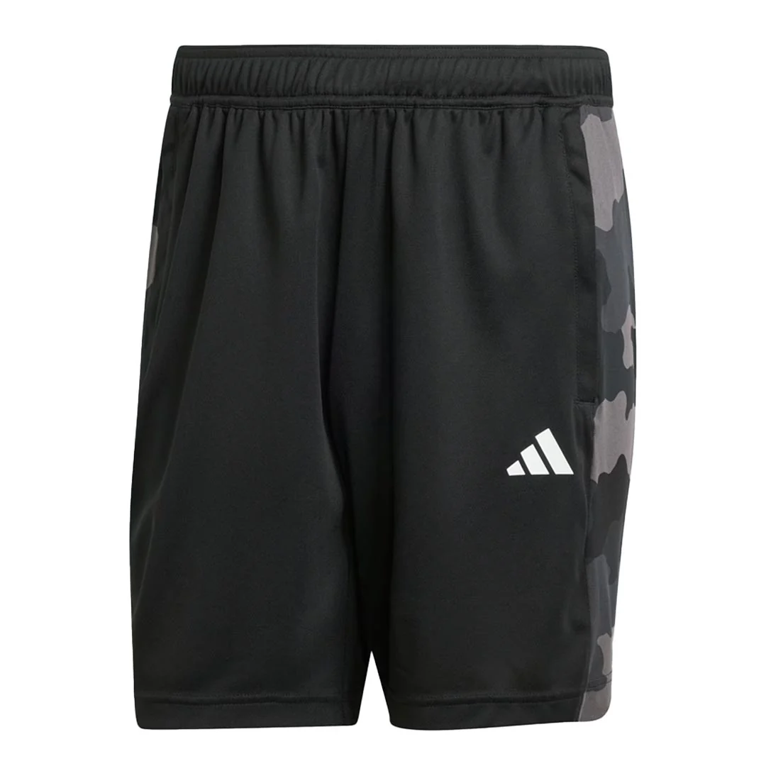 adidas - Men's Train Essentials Camo Training Shorts (IS6148-7IN)