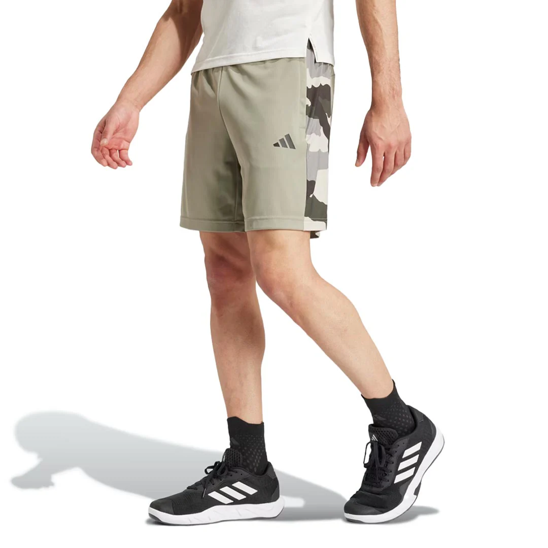 adidas - Men's Train Essentials Camo Training Shorts (IW8506-7IN) - Image 2