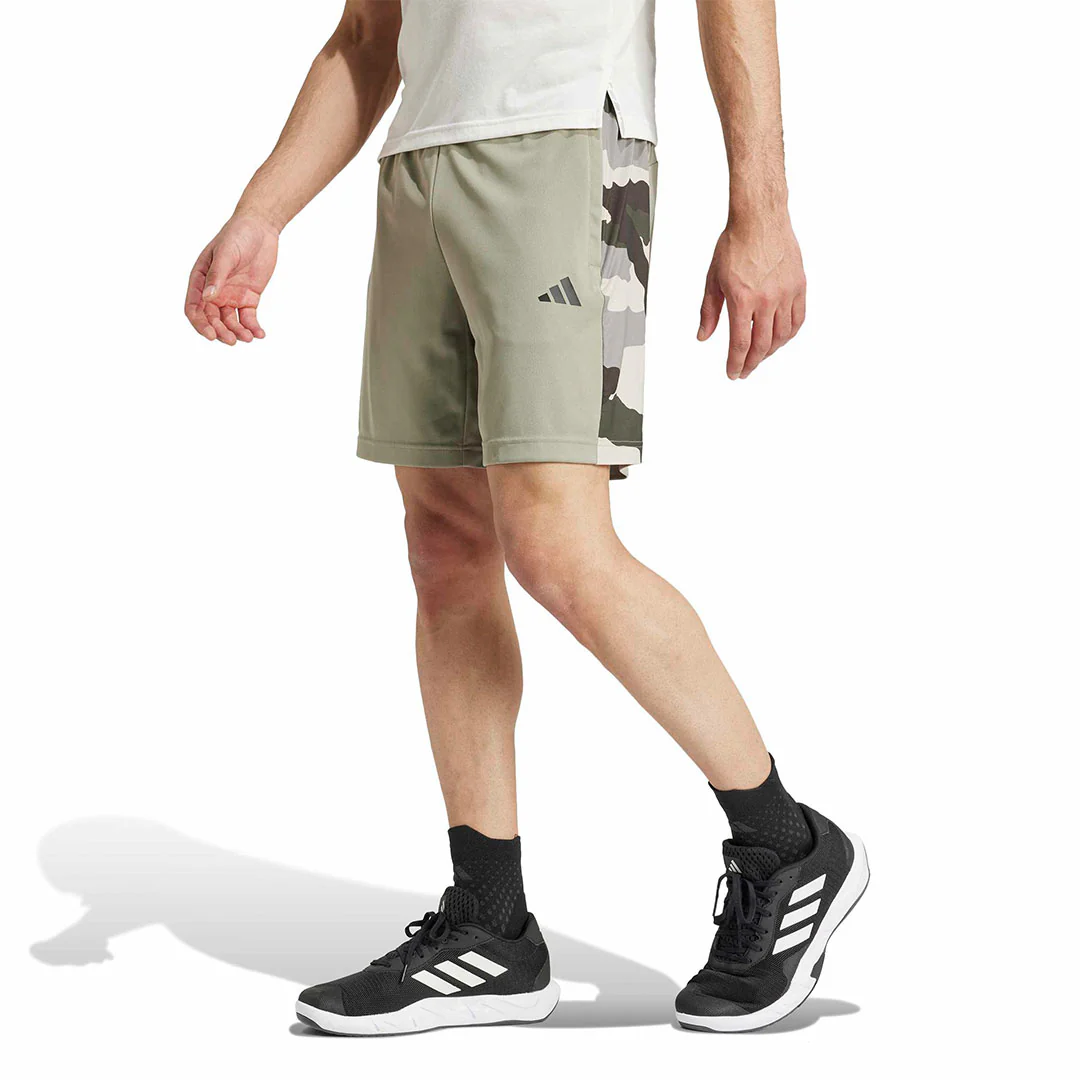 adidas - Men's Train Essentials Camo Training Shorts (IW8506-9IN) - Image 2