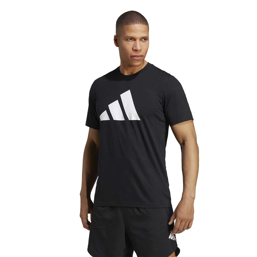 adidas - Men's Train Essentials Feelready Logo T-Shirt (IB8273) - Image 2