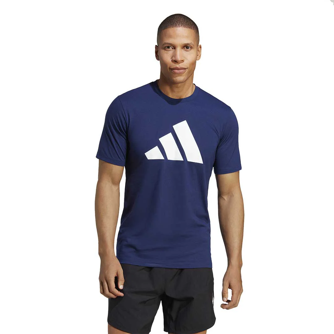 adidas - Men's Train Essentials Feelready Logo Training T-Shirt (IB8275) - Image 2
