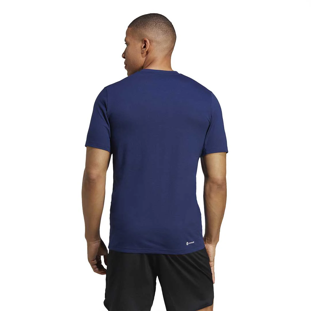 adidas - Men's Train Essentials Feelready Logo Training T-Shirt (IB8275) - Image 3