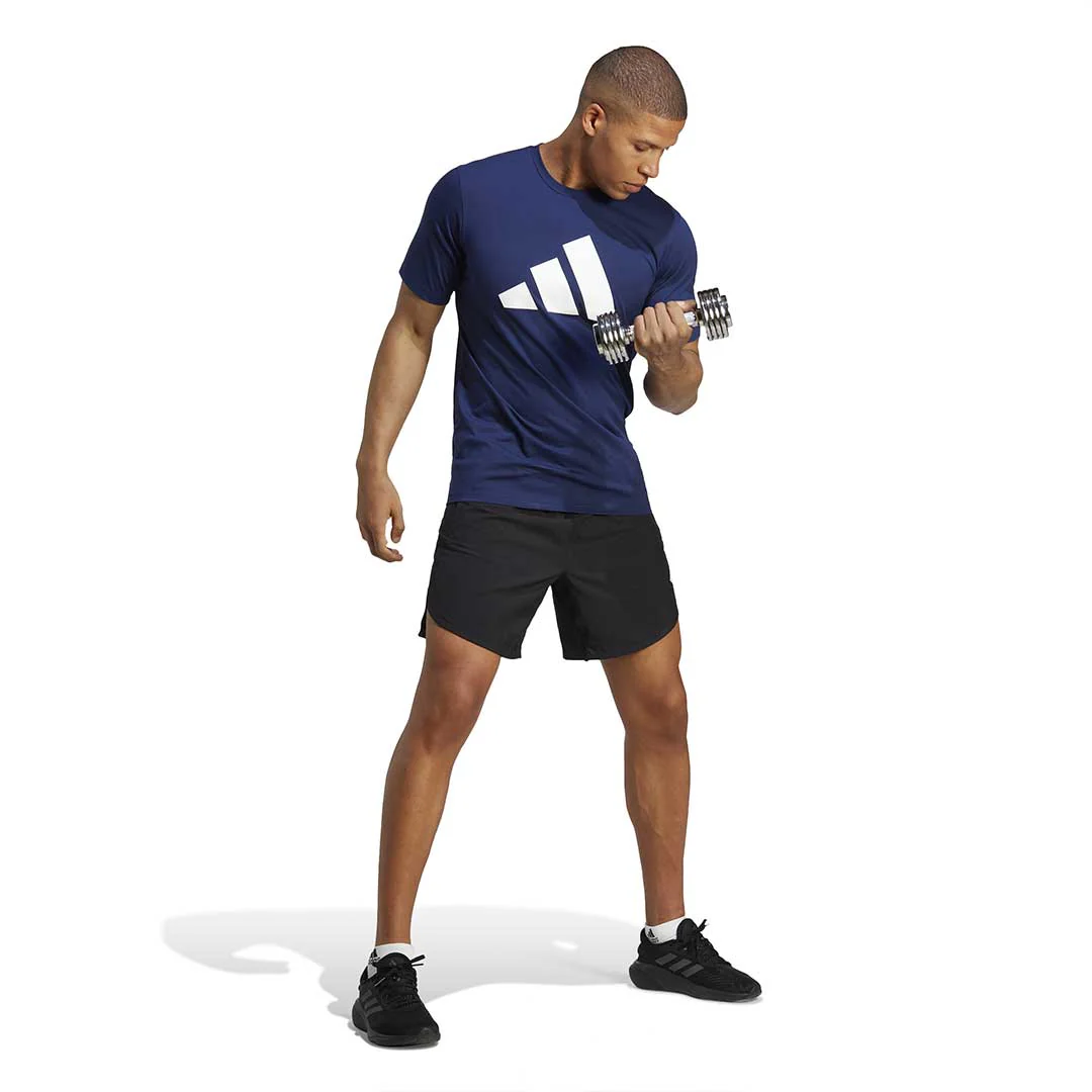 adidas - Men's Train Essentials Feelready Logo Training T-Shirt (IB8275) - Image 4