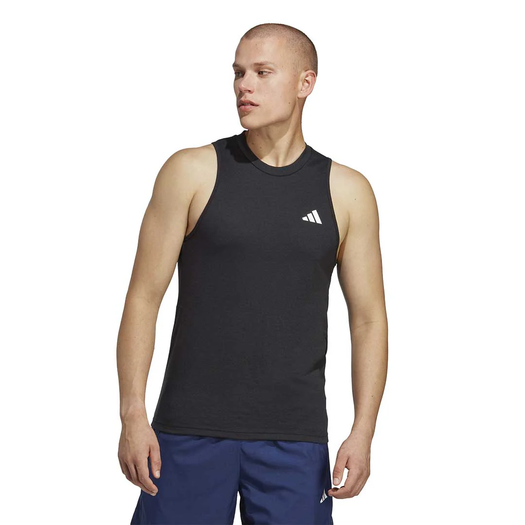 adidas - Men's Train Essentials Feelready Training Sleeveless T-Shirt (IC6945) - Image 2