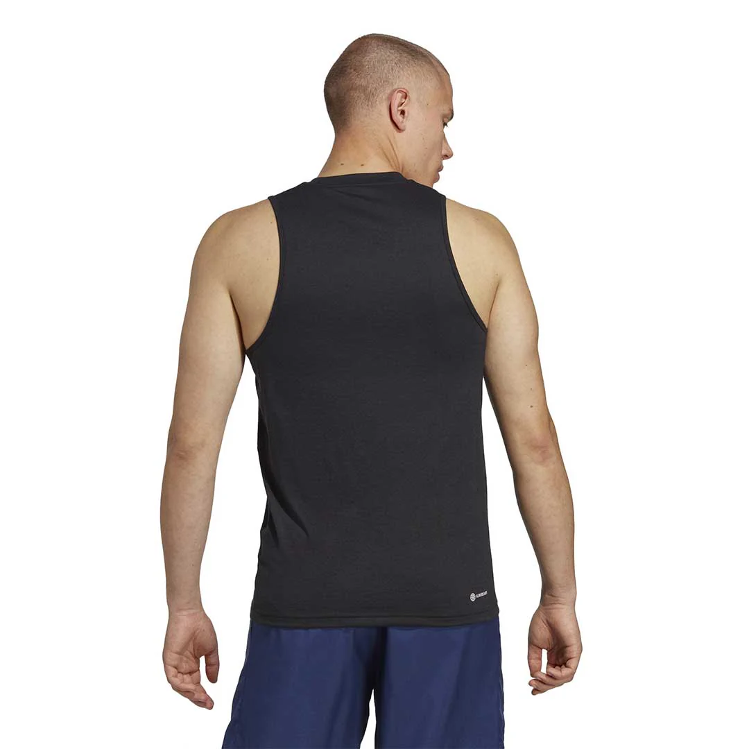 adidas - Men's Train Essentials Feelready Training Sleeveless T-Shirt (IC6945) - Image 4