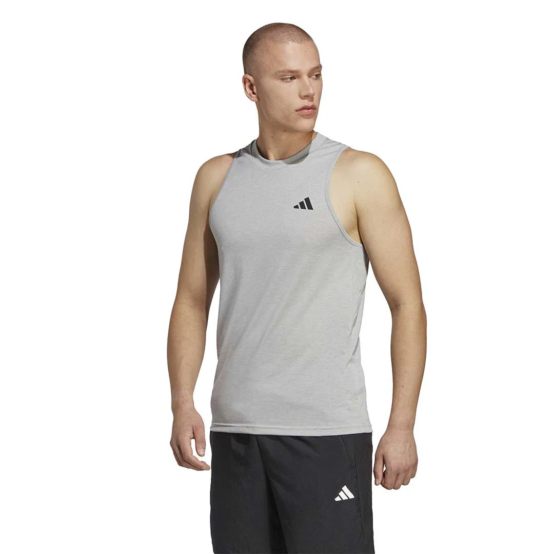 adidas - Men's Train Essentials Feelready Training Sleeveless T-Shirt (IC6950) - Image 2