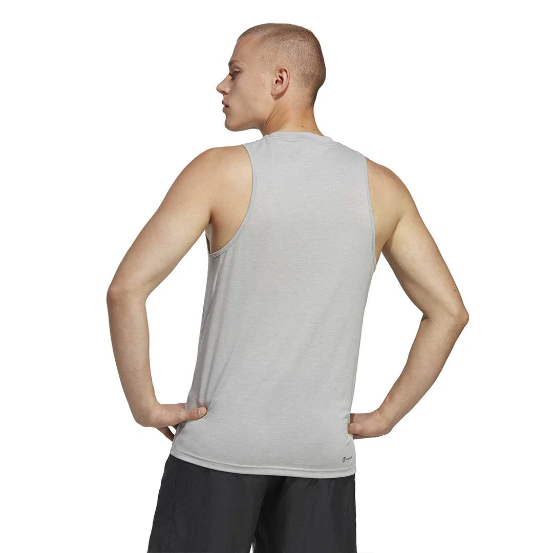 adidas - Men's Train Essentials Feelready Training Sleeveless T-Shirt (IC6950) - Image 3