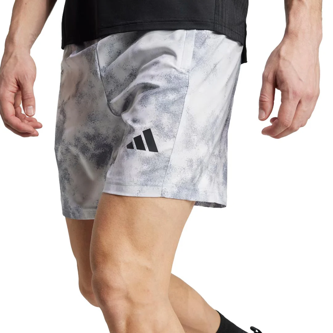 adidas - Men's Train Essentials Seasonal All Over Print Shorts (JW9710-7IN) - Image 4