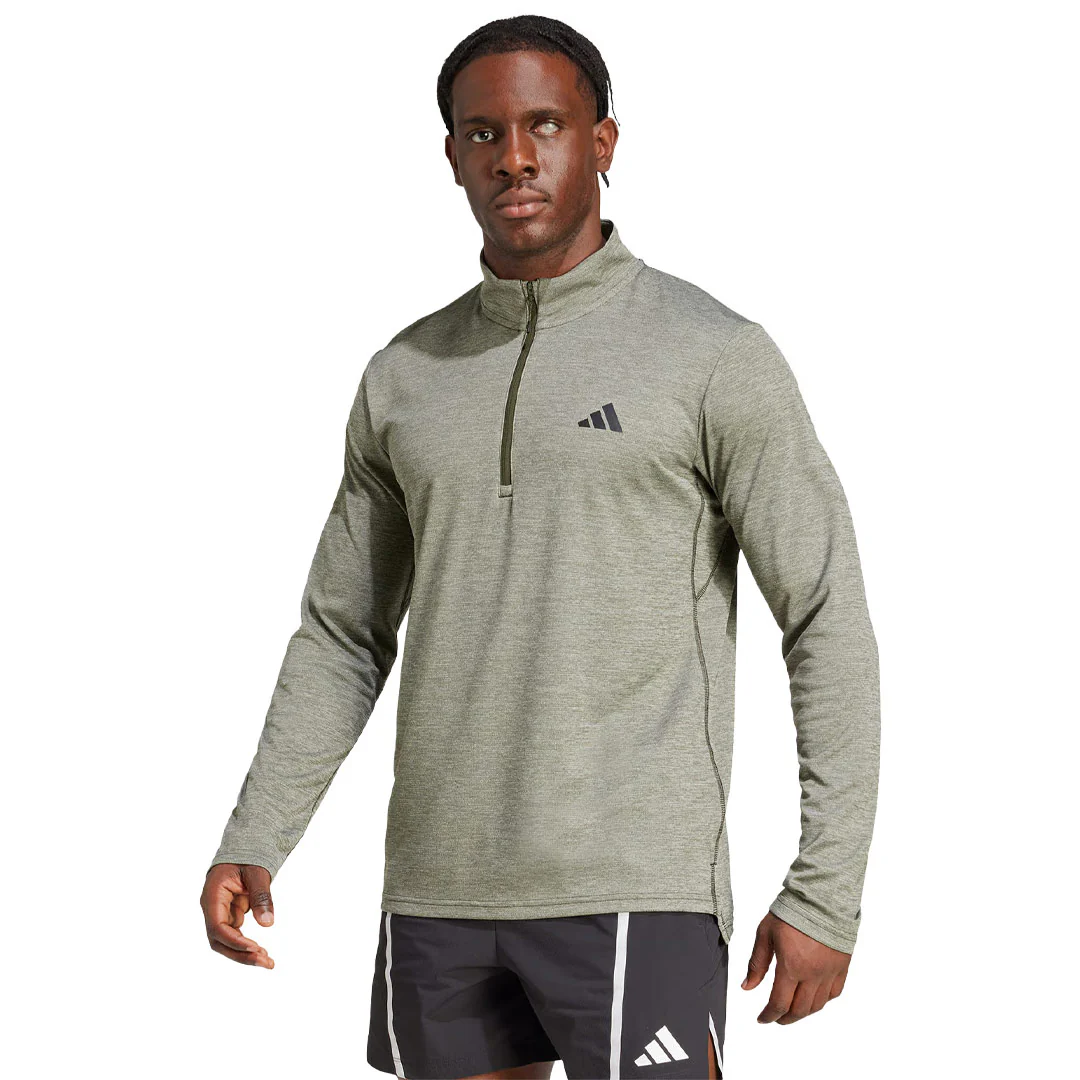 adidas - Men's Train Essentials Training Long Sleeve Sweatshirt (JP4956) - Image 2