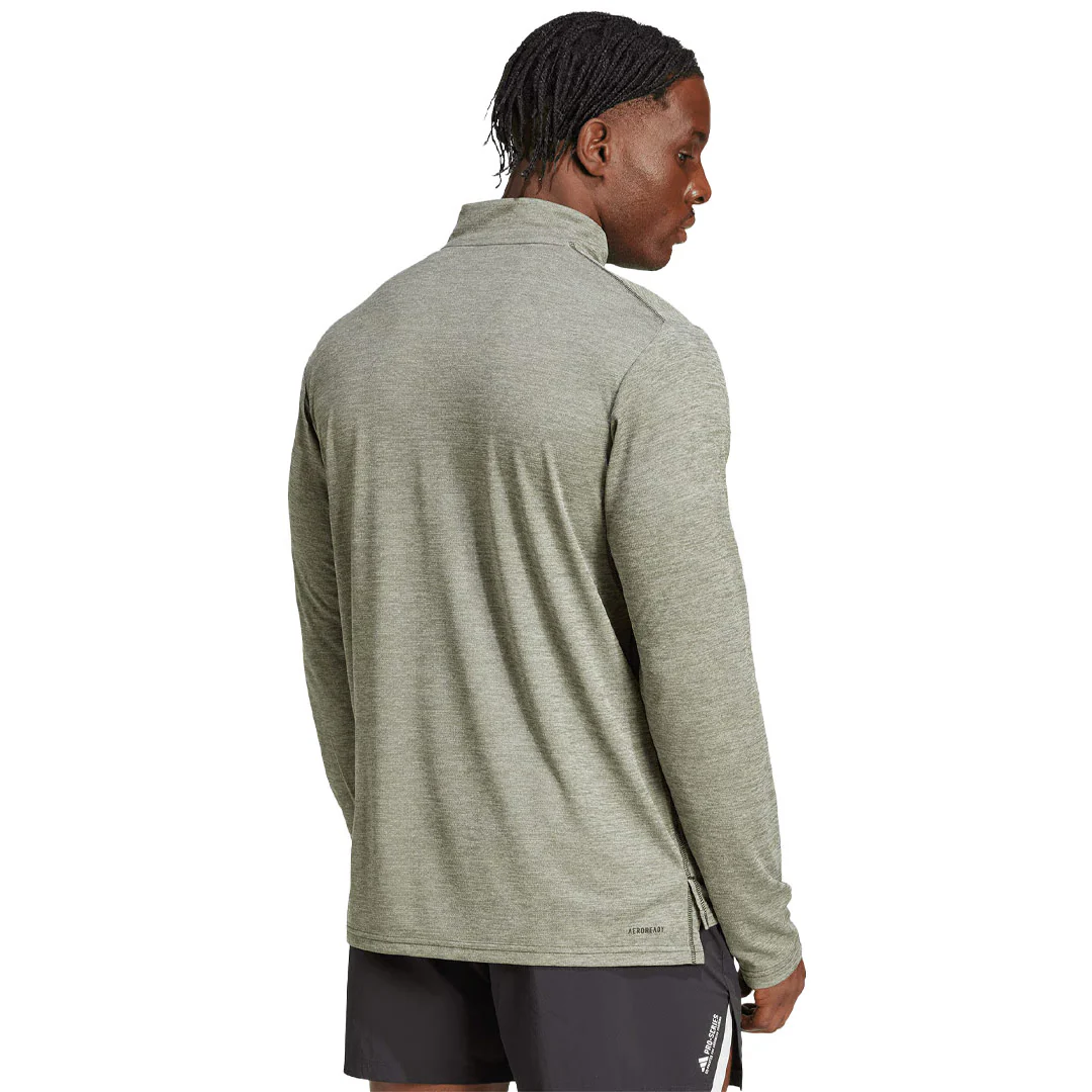 adidas - Men's Train Essentials Training Long Sleeve Sweatshirt (JP4956) - Image 3