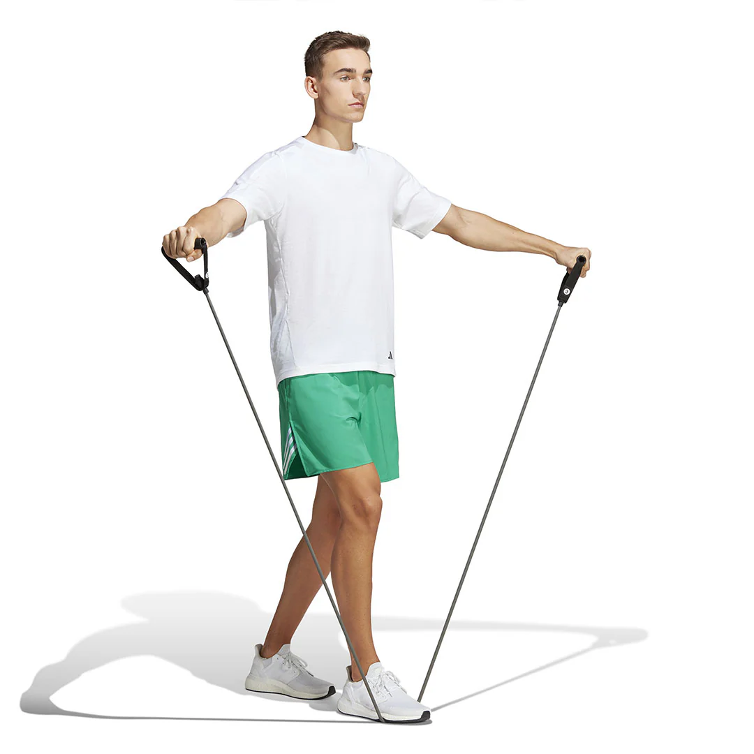 adidas - Men's Train Icons 3-Stripes 7 Inch Training Shorts (IB7334) - Image 4