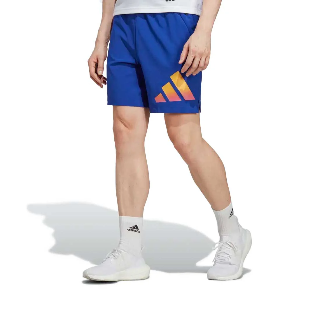 adidas - Men's Train Icons 3-Stripes 7 Inch Training Shorts (IC2082-7IN) - Image 2