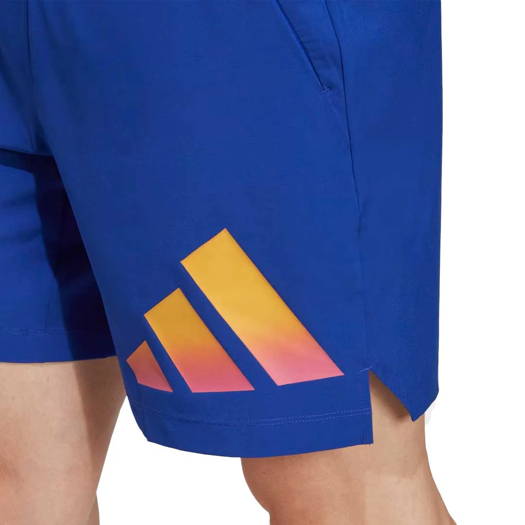 adidas - Men's Train Icons 3-Stripes 7 Inch Training Shorts (IC2082-7IN) - Image 5