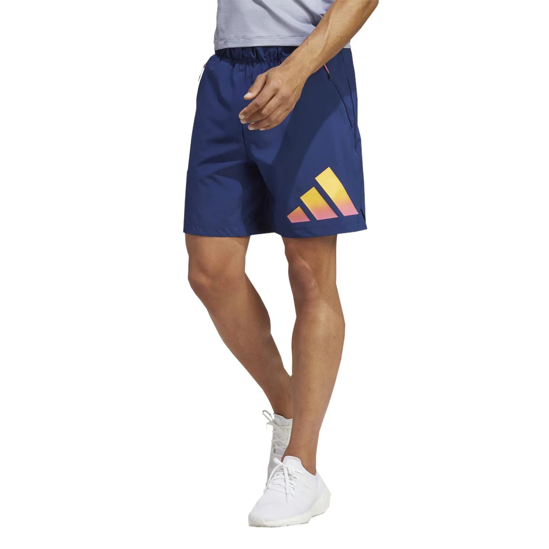 adidas - Men's Train Icons 3-Stripes 7" Shorts (IC5498) - Image 3