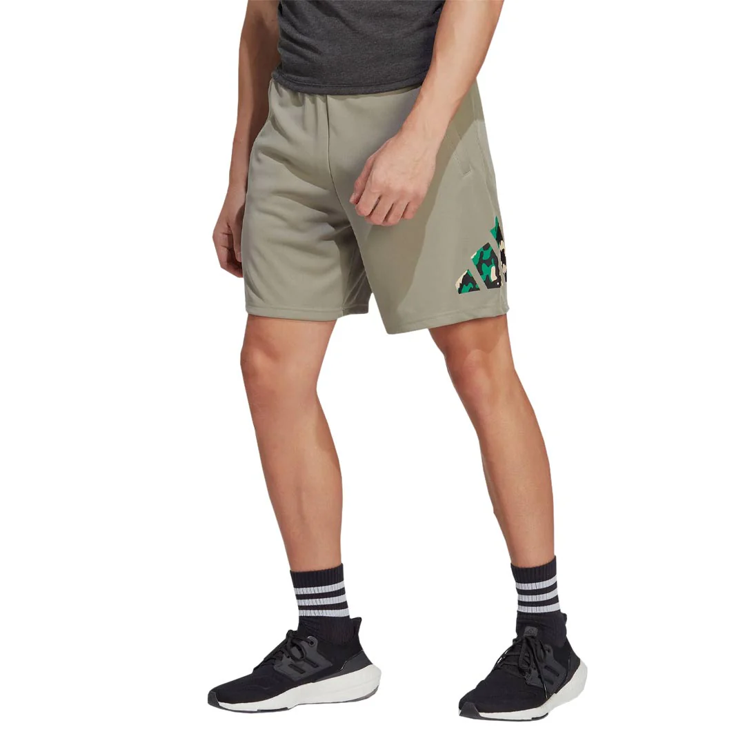 adidas - Men's Training Essentials 7 Inch Shorts (IB8174) - Image 2