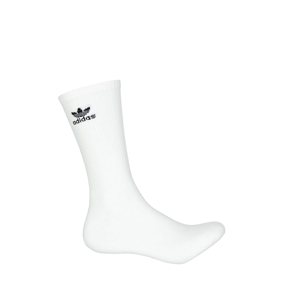 adidas - Men's Trefoil 6 Pack Crew Socks (BH6437) - Image 2