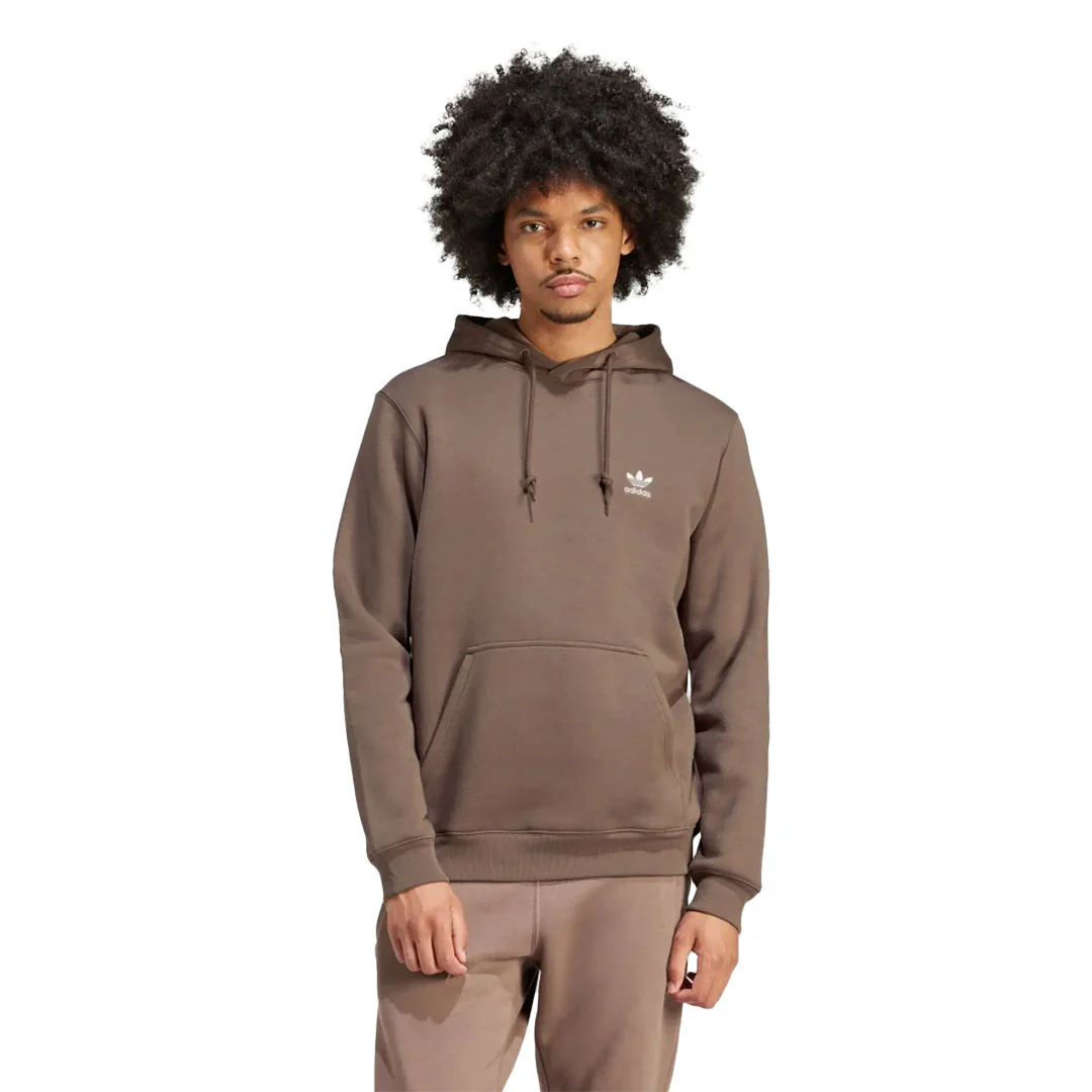 adidas - Men's Trefoil Essentials Hoodie (IR7786) - Image 2