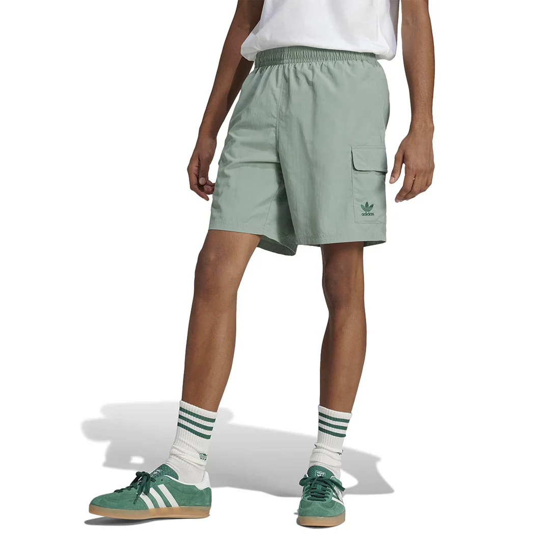 adidas - Men's Trefoil Essentials Woven Cargo Shorts (JP4786) - Image 2