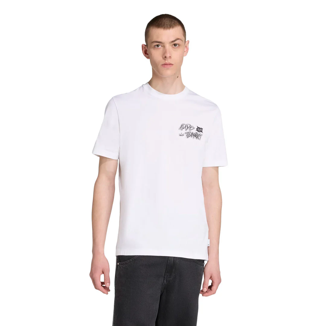 adidas - Men's Trefoil Series Loose T-Shirt (JW3018) - Image 2