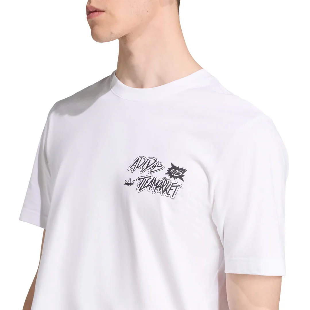 adidas - Men's Trefoil Series Loose T-Shirt (JW3018) - Image 5