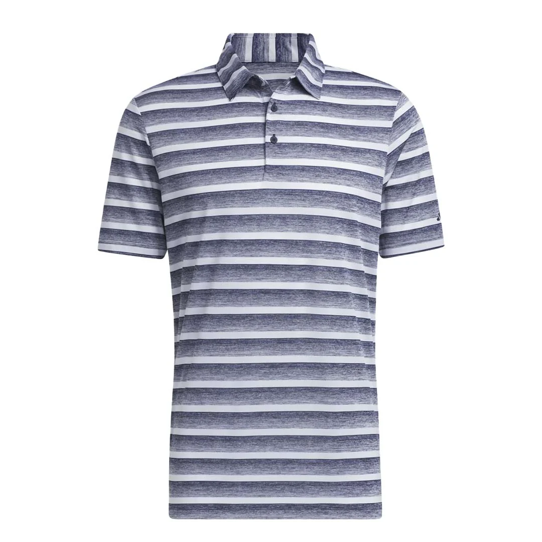 adidas - Men's Two-Color Striped Polo (HS7580)