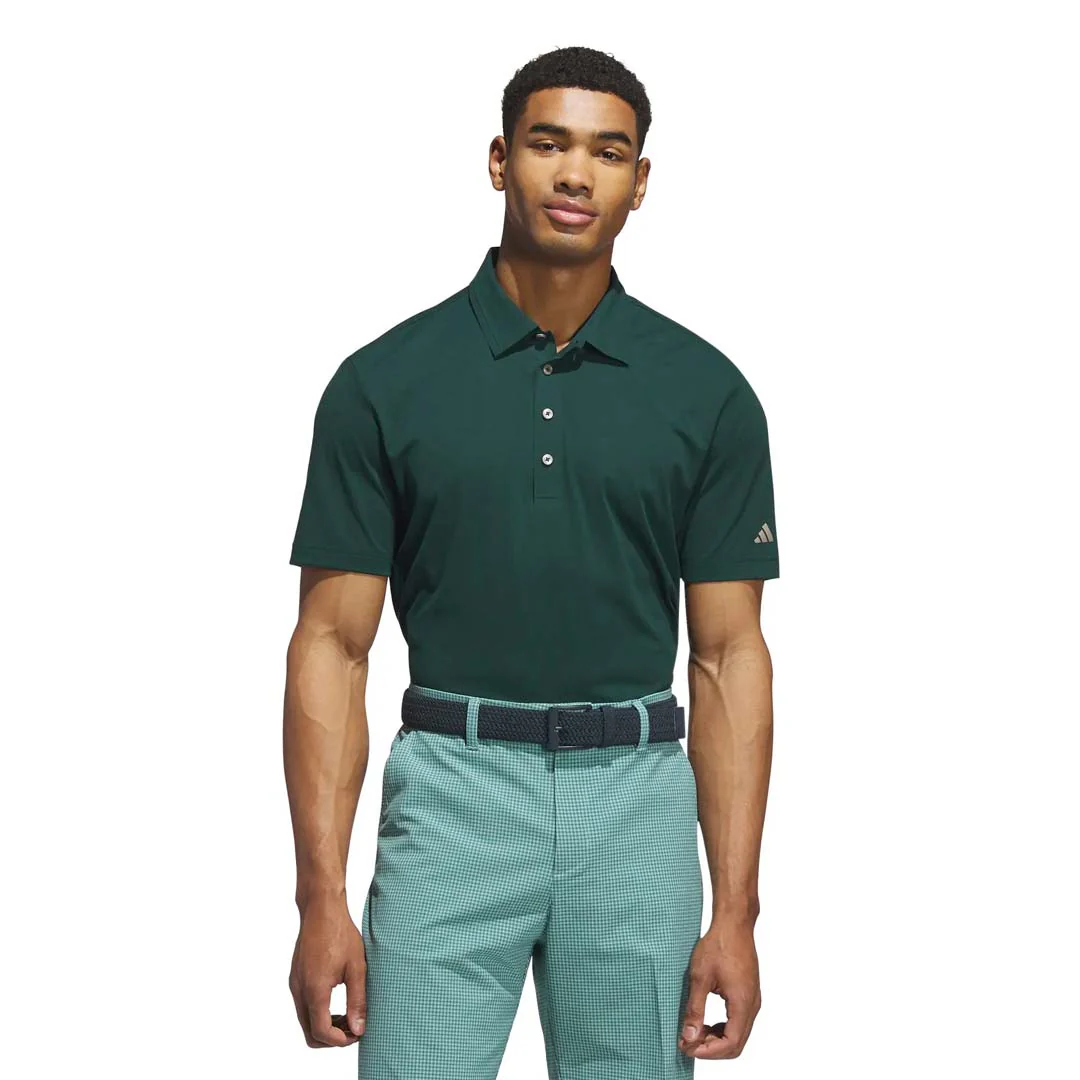 adidas - Men's Ultimate365 Twistknit Tour Polo (JX7216) - Image 2