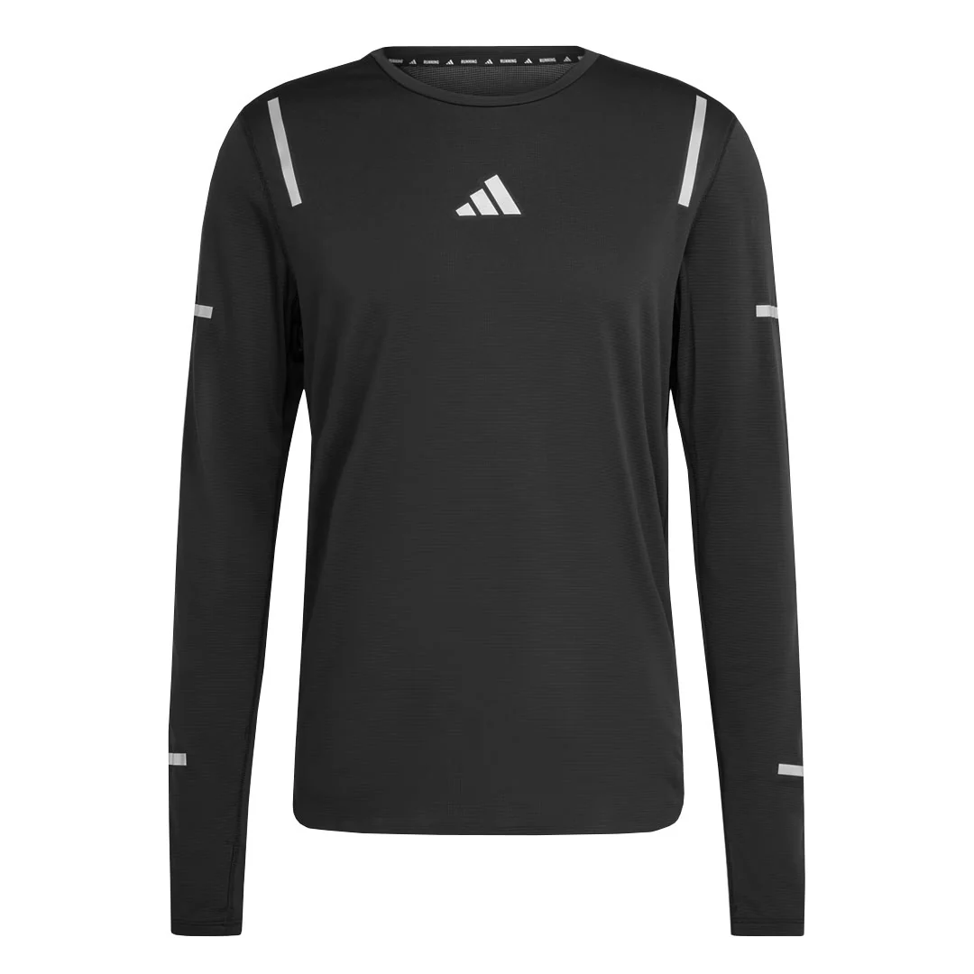 adidas - Men's Ultimate Running Reflective Long Sleeve T-Shirt (JD7801)