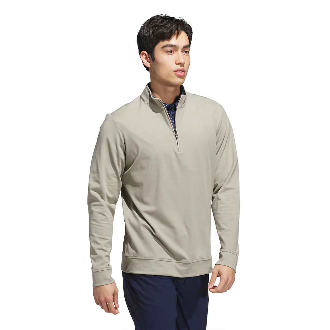 adidas - Men's Ultimate365 Classic Quarter Zip Pullover (JL5320) - Image 4