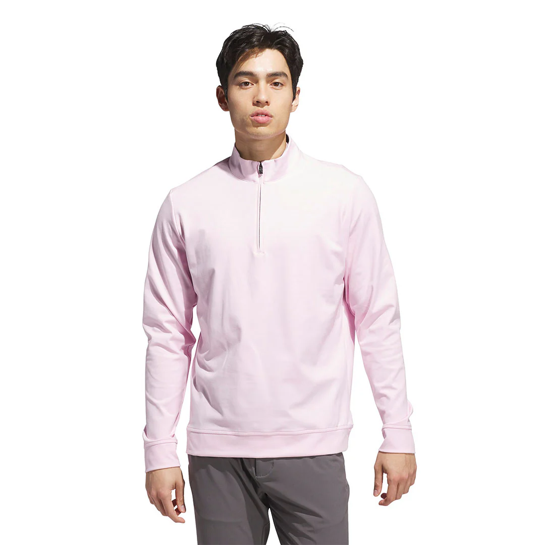 adidas - Men's Ultimate365 Classic Quarter Zip Pullover (JL5323) - Image 2