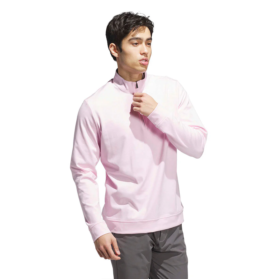 adidas - Men's Ultimate365 Classic Quarter Zip Pullover (JL5323) - Image 3