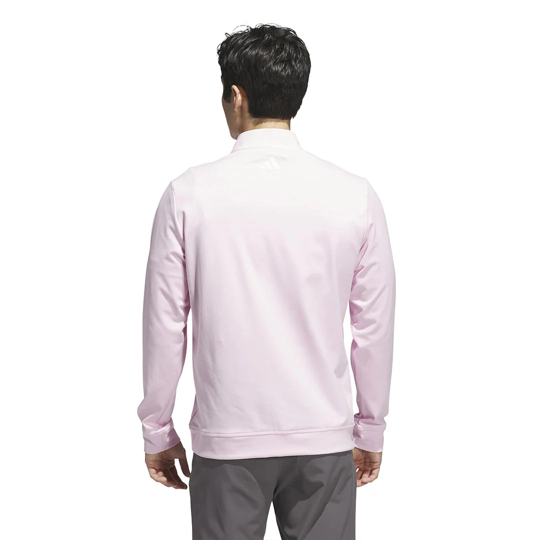 adidas - Men's Ultimate365 Classic Quarter Zip Pullover (JL5323) - Image 4