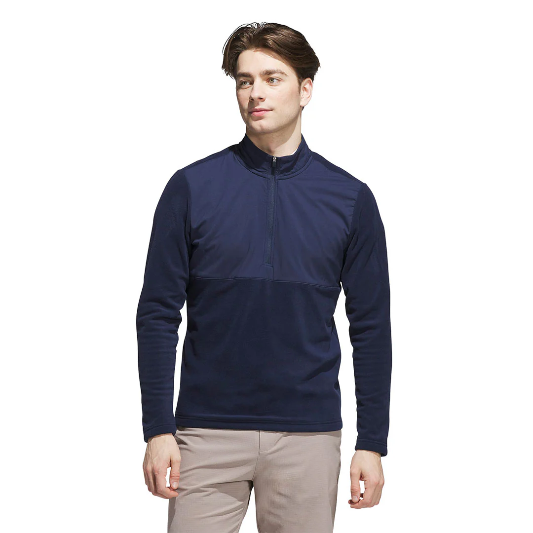 adidas - Men's Ultimate365 Cozy Quarter Zip Pullover (KA9875) - Image 2