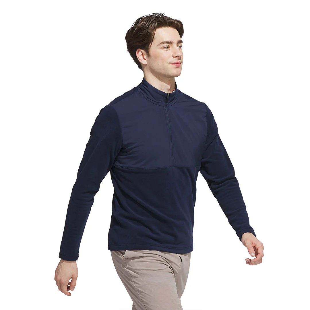 adidas - Men's Ultimate365 Cozy Quarter Zip Pullover (KA9875) - Image 4