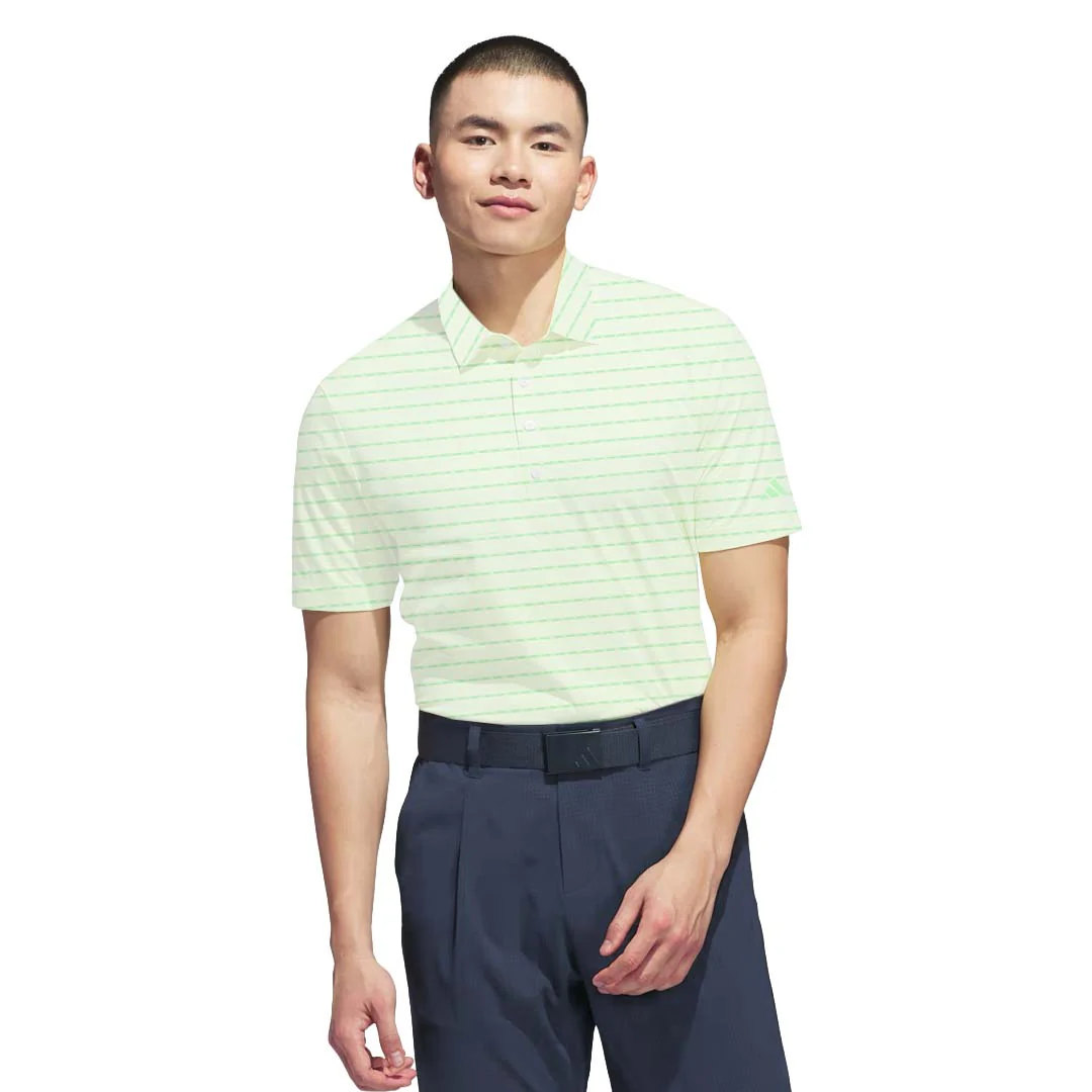 adidas - Men's Ultimate365 Dash Stripe Polo (JL5312) - Image 2