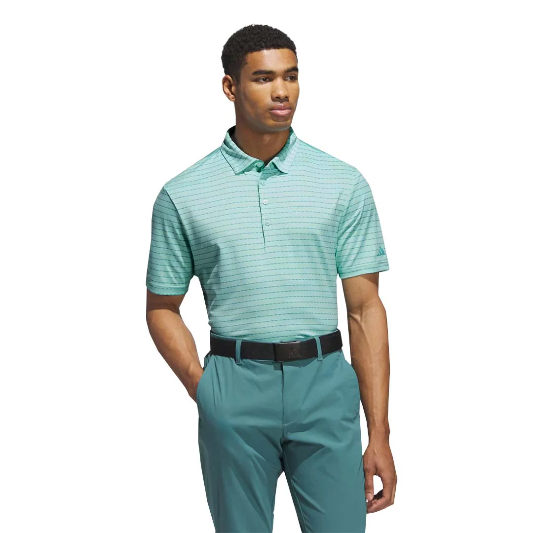 adidas - Men's Ultimate365 Dash Stripe Polo (JL5313) - Image 2