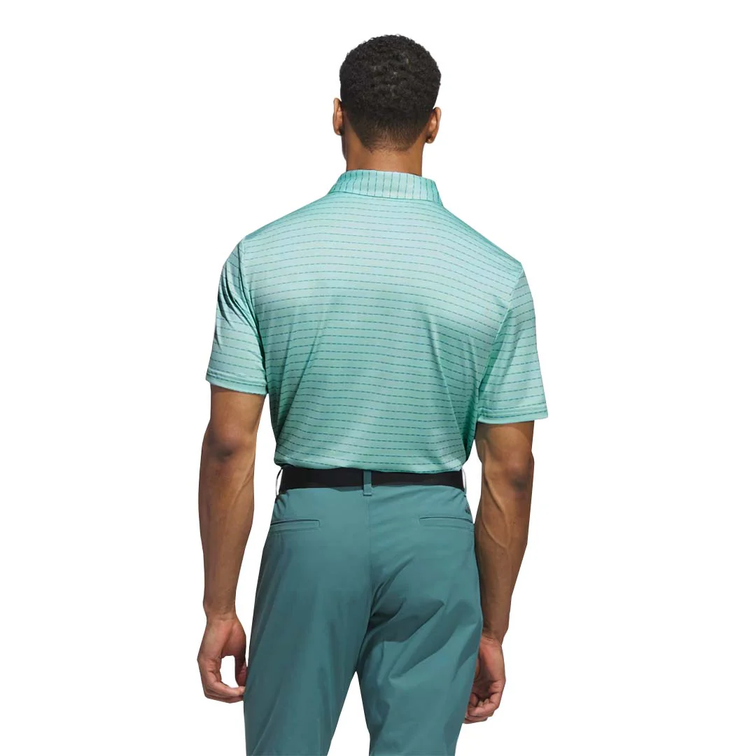 adidas - Men's Ultimate365 Dash Stripe Polo (JL5313) - Image 3