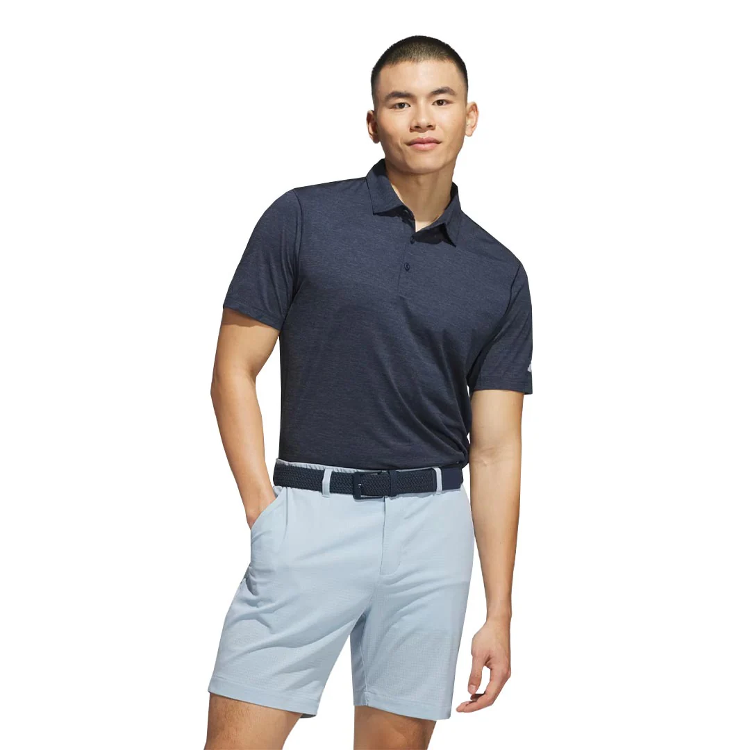 adidas - Men's Ultimate365 Elevated Twistknit Polo (JF4885) - Image 2