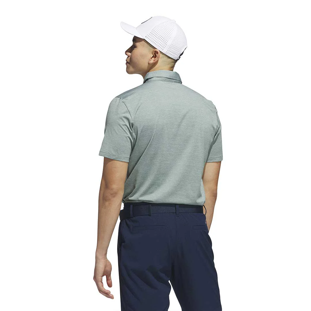 adidas - Men's Ultimate365 Elevated Twistknit Polo (JF8996) - Image 3