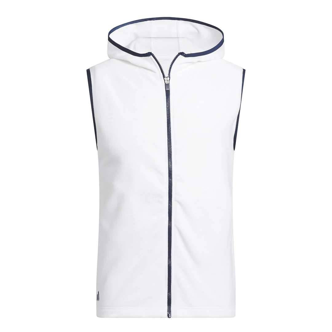 adidas - Men's Ultimate365 Fleece Hooded Full Zip Vest (JL5329)