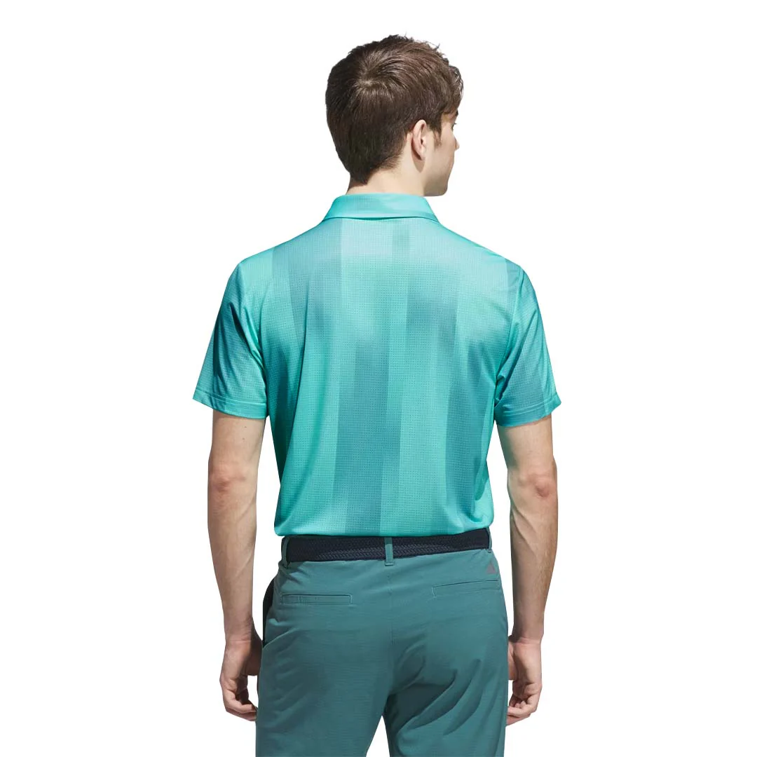 adidas - Men's Ultimate365 Mesh Radiant Print Polo (JL5282) - Image 3