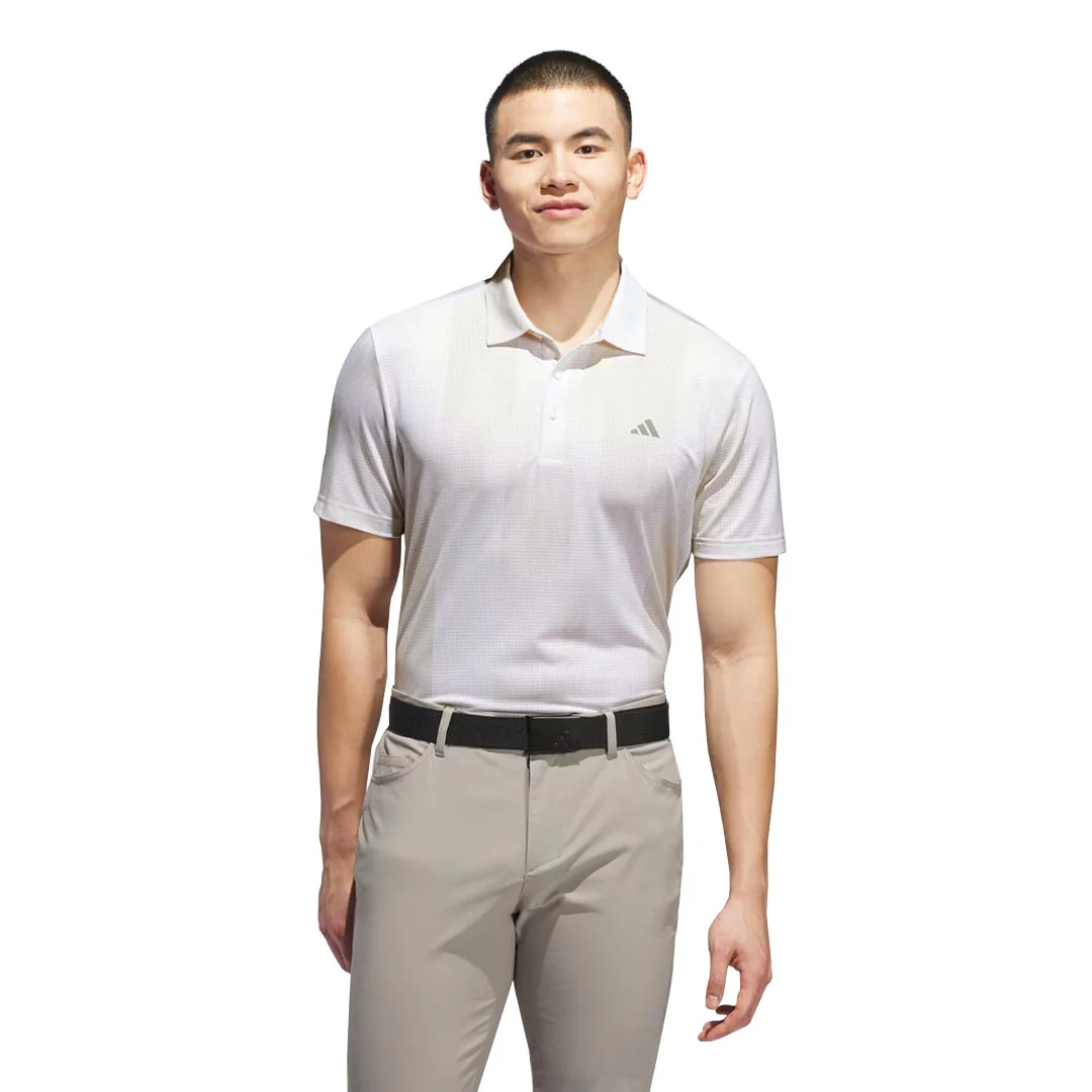 adidas - Men's Ultimate365 Mesh Radiant Print Polo (JL5283) - Image 2