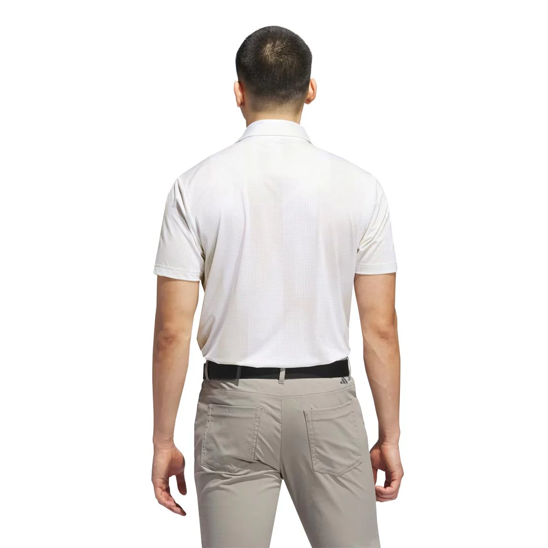 adidas - Men's Ultimate365 Mesh Radiant Print Polo (JL5283) - Image 3