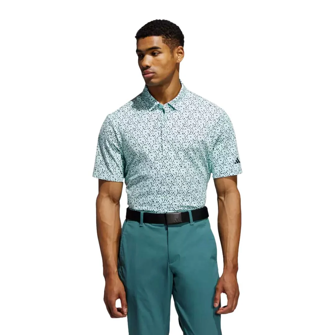 adidas - Men's Ultimate365 Micro Argyle Polo (JL5269) - Image 2