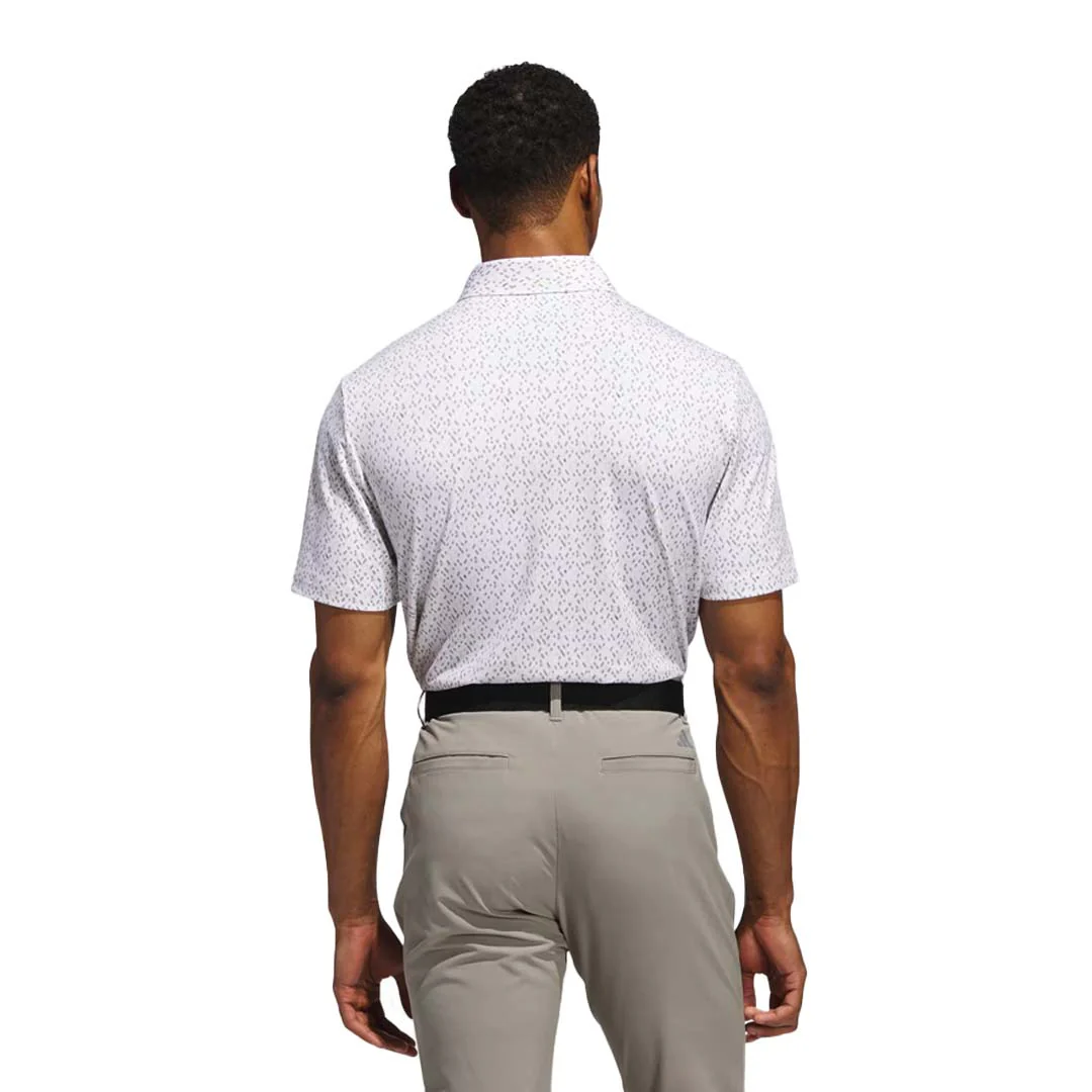 adidas - Men's Ultimate365 Micro Argyle Polo (JL5271) - Image 3