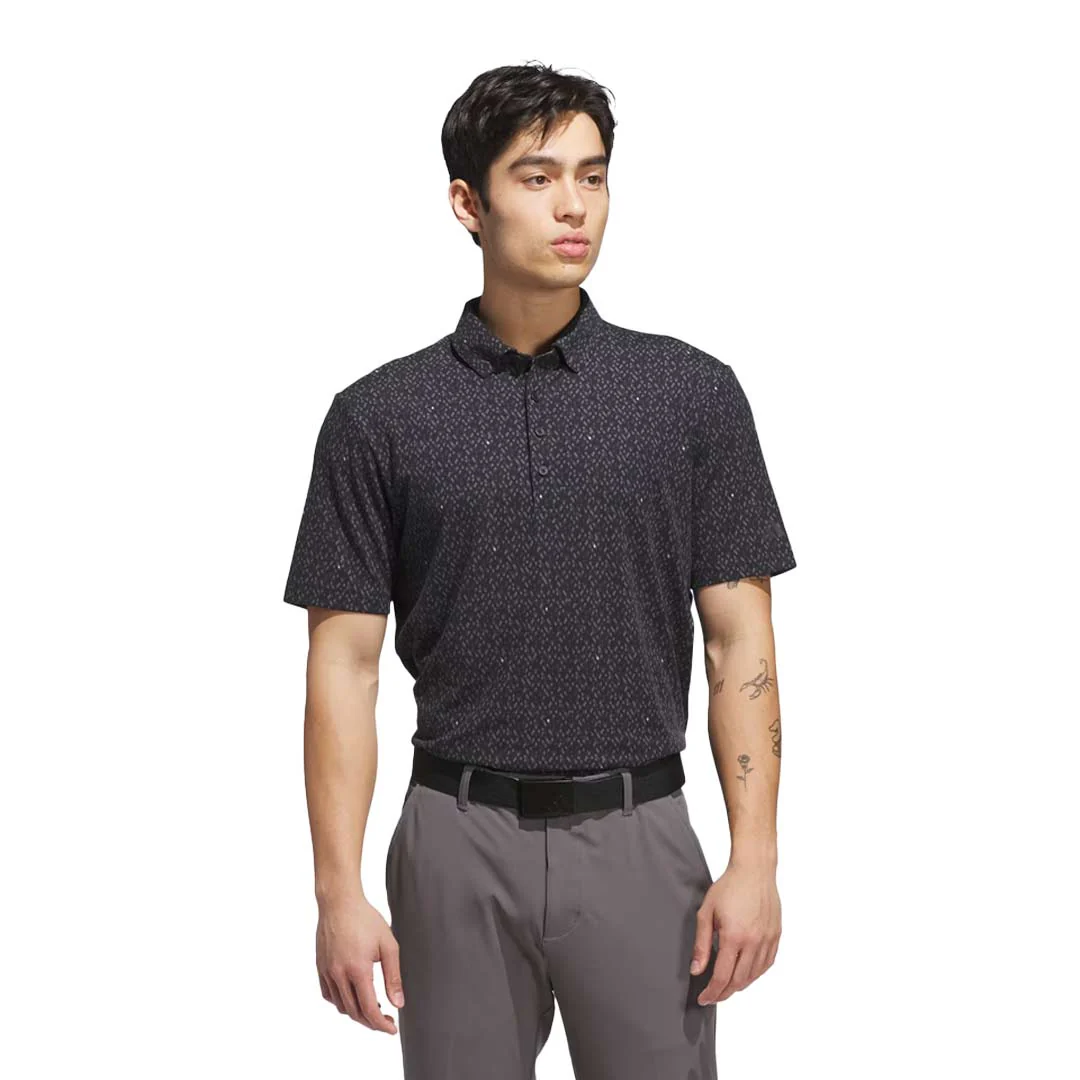 adidas - Men's Ultimate365 Micro Argyle Polo (JL5274) - Image 2