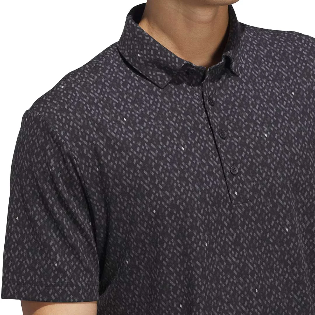 adidas - Men's Ultimate365 Micro Argyle Polo (JL5274) - Image 4